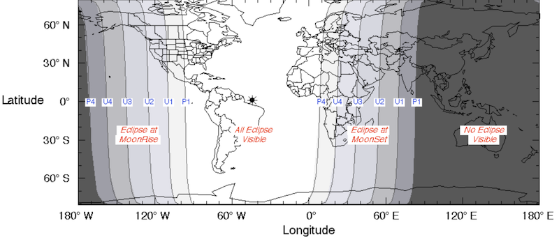 Illustration for article titled Cómo ver el eclipse total de superluna del día 27 de septiembre